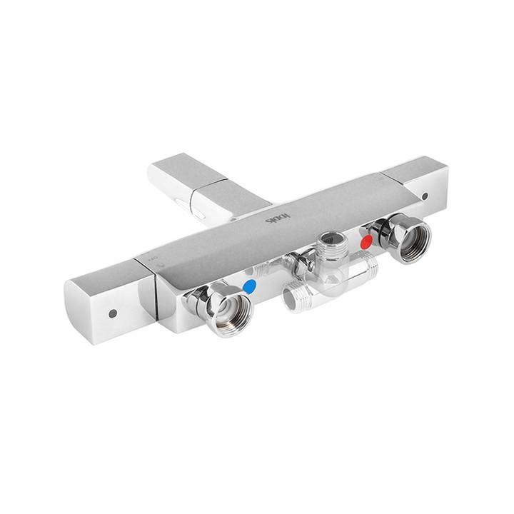 Смеситель ванны с термостатом Iddis Uniterm UNISB00i74 - Изображение 1 - almatherm.kz