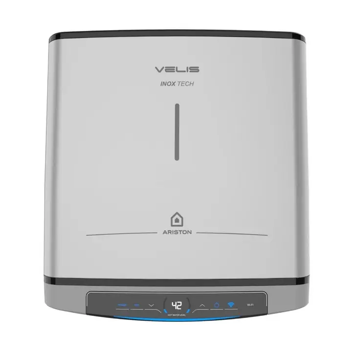 Водонагреватель электрический накопительный V 30 л (серый) Ariston ABSE VLS PRO PW 30 - Изображение 1 - almatherm.kz