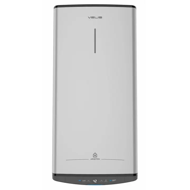 Водонагреватель электрический накопительный V 50 л (серый) Ariston ABSE VLS PRO PW 50 - Изображение 1 - almatherm.kz