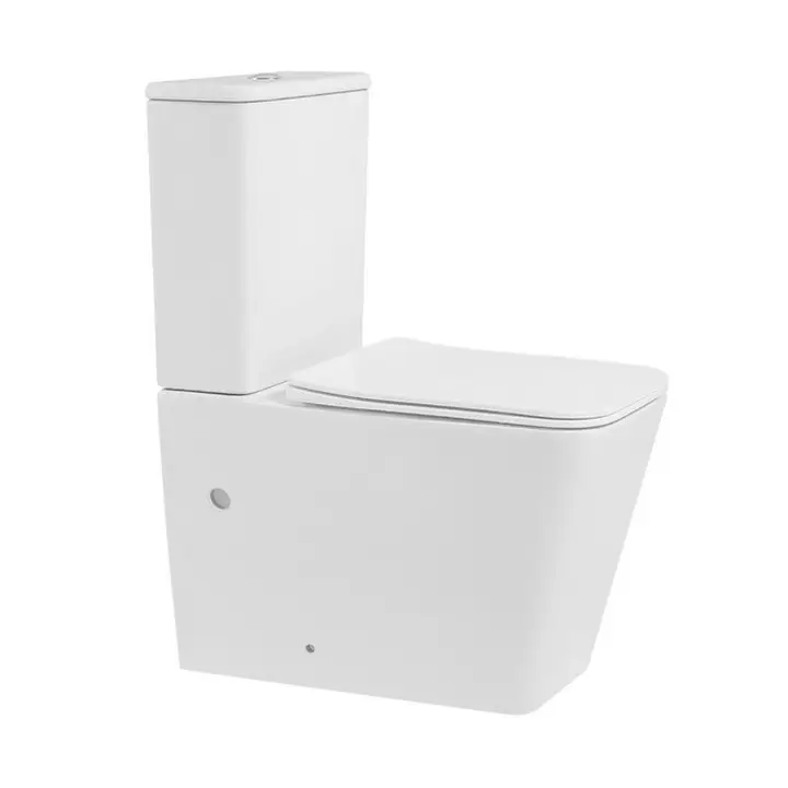 Унитаз компакт Saniteco SW-89D - Изображение 1 - almatherm.kz