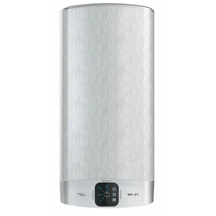 Водонагреватель электрический накопительный V 100 л (серый) Ariston ABS VLS EVO WIFI INOX PW 100 - Изображение 1 - almatherm.kz