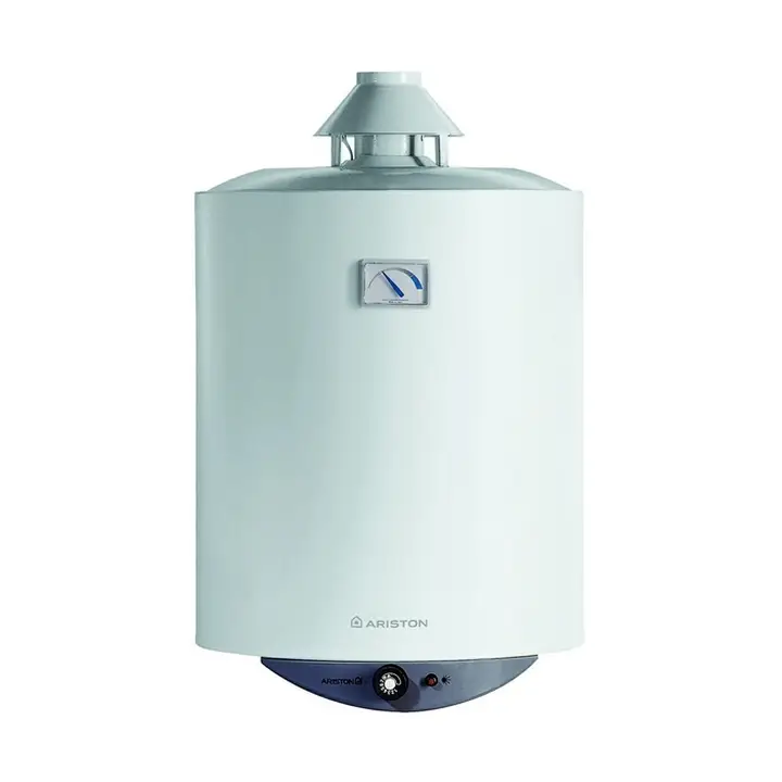 Водонагреватель газовый накопительный 50 л Ariston SUPERSGA 50 R - Изображение 1 - almatherm.kz