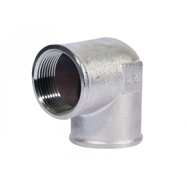Угольник ВР никель 2" Royal Thermo - Изображение 1 - almatherm.kz