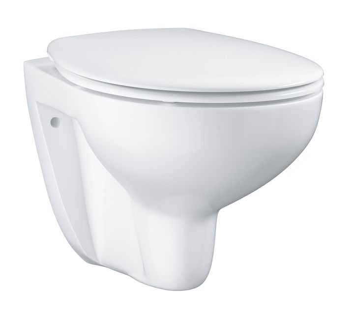 Қабырғаға ілулі дәретхана Grohe Bau Ceramic 39351000 - Изображение 1 - almatherm.kz