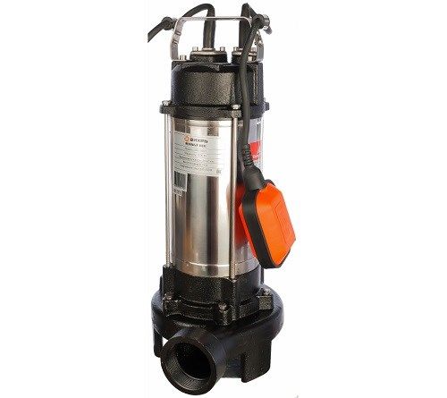 Насос фекальный Вихрь ФН-1500Л - Изображение 1 - almatherm.kz