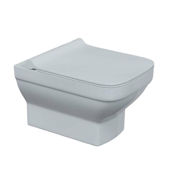 Қабырғаға ілулі дәретхана Berges Level Rimless - Изображение 1 - almatherm.kz