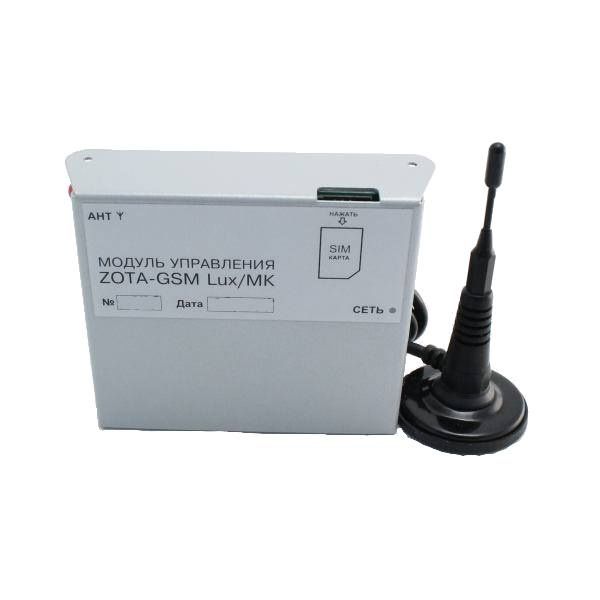 Модуль управления Zota-GSM Lux/MK - Изображение 1 - almatherm.kz