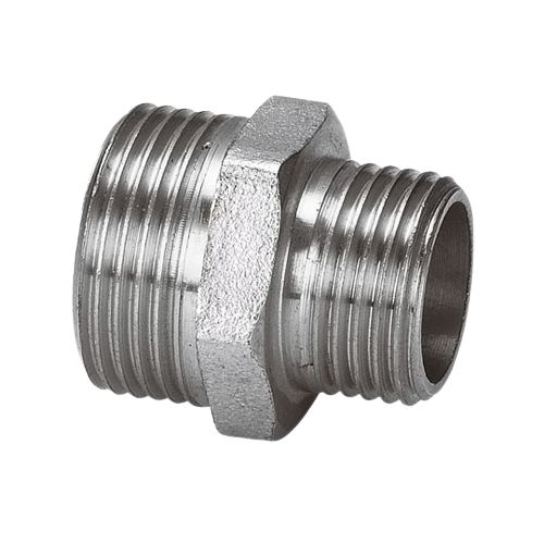 Ниппель никель 1 1/4"х3/4" Aqualink - Изображение 1 - almatherm.kz