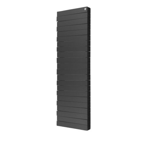 Радиатор биметалический 500 PianoForte Tower черный (22 секц.) - Изображение 1 - almatherm.kz