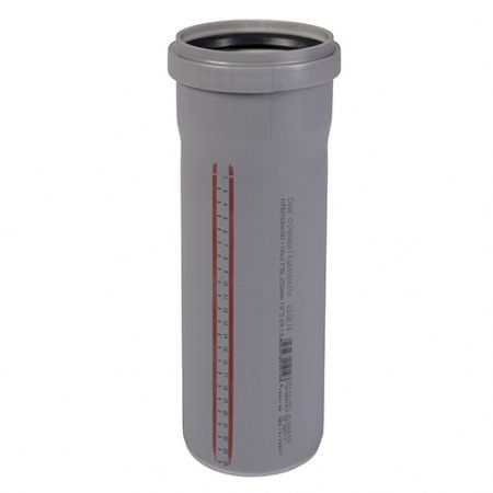 Кәріз құбыры PP (2.7) 110x3000 HTEM Ostendorf - Изображение 1 - almatherm.kz