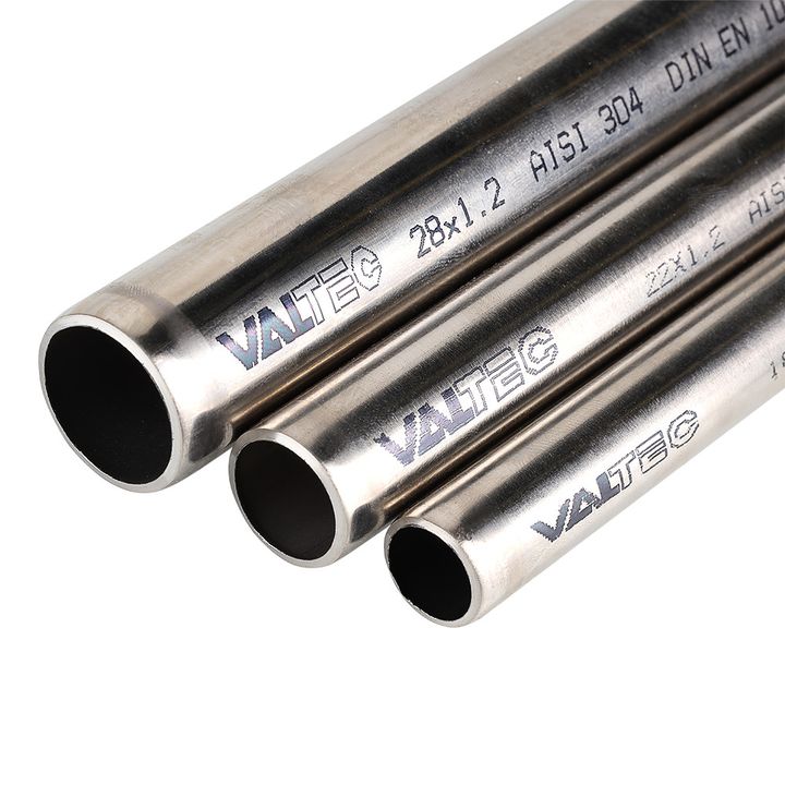 Труба нерж сталь 15x1.0 мм Valtec - Изображение 1 - almatherm.kz