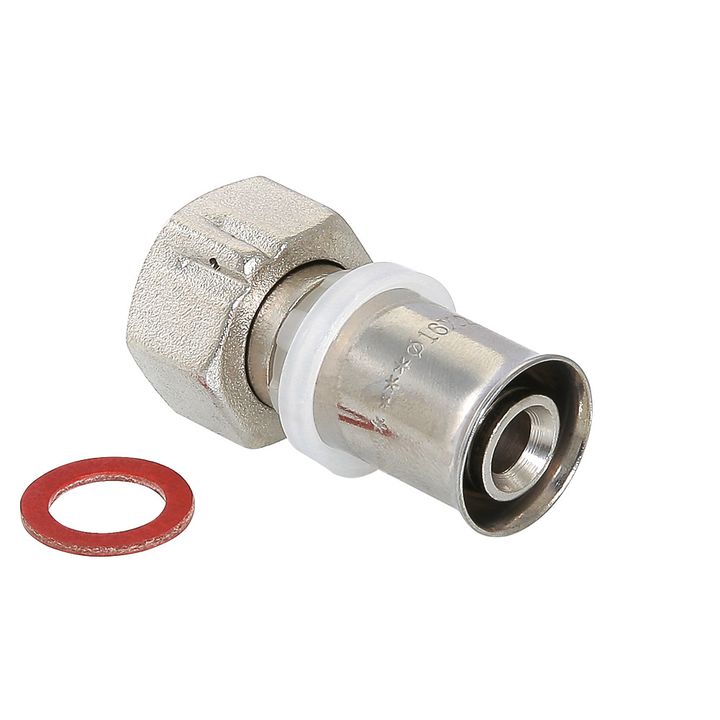 16x1/2" Valtec қосқышы бар пресс қосқышы - Изображение 1 - almatherm.kz