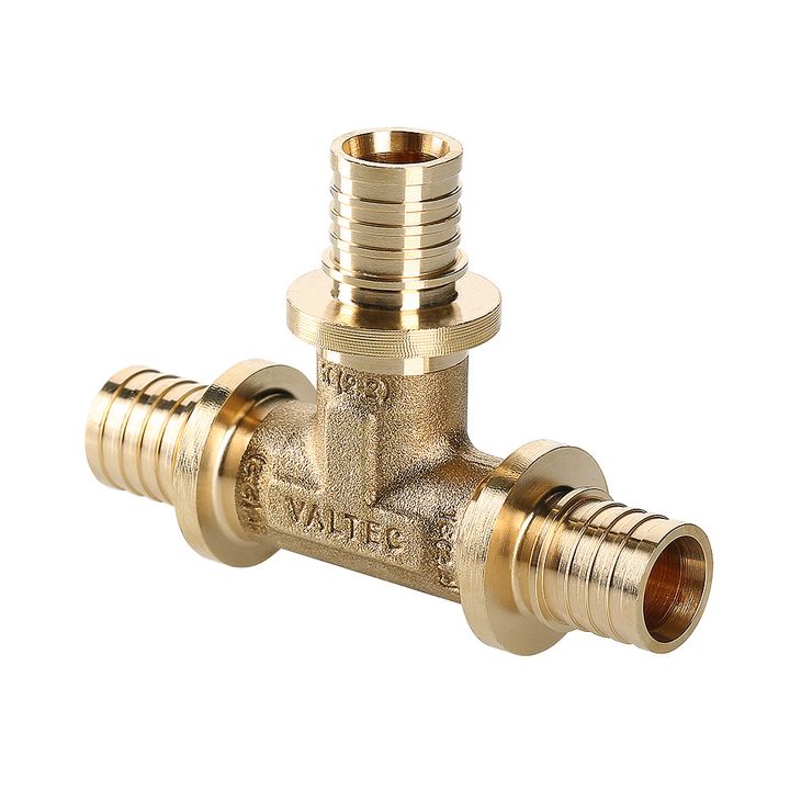 Тройник переходник аксиал 25(3.5)х25(3.5)х20(2.8) Valtec - Изображение 1 - almatherm.kz