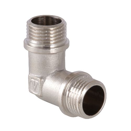 Угольник НР никель 1/2" Valtec - Изображение 1 - almatherm.kz