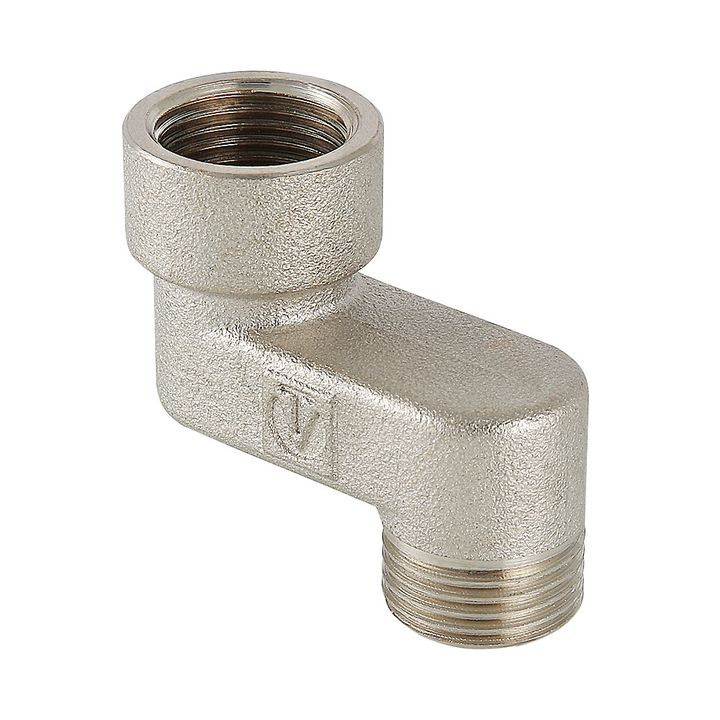 Эксцентрик никель ВР-НР 10 мм 3/4" Valtec - Изображение 1 - almatherm.kz