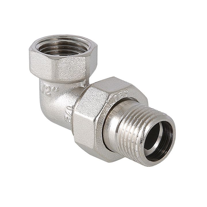 Бұрыш бүгкіш VR-HP никель 1/2" Valtec - Изображение 1 - almatherm.kz