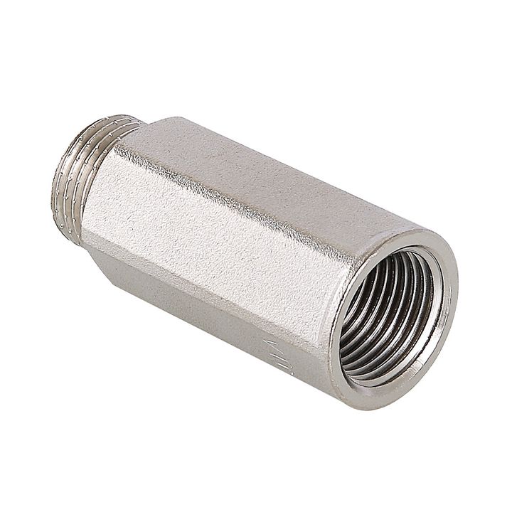 Удлинитель никель 50x1/2" Valtec - Изображение 1 - almatherm.kz