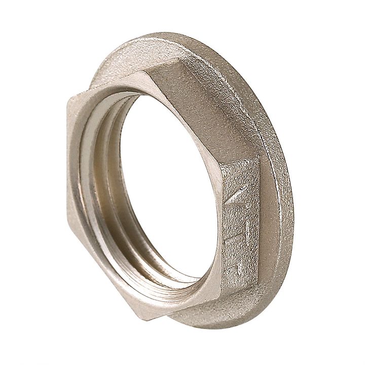 Контргайка никель 1 1/4" Valtec - Изображение 1 - almatherm.kz