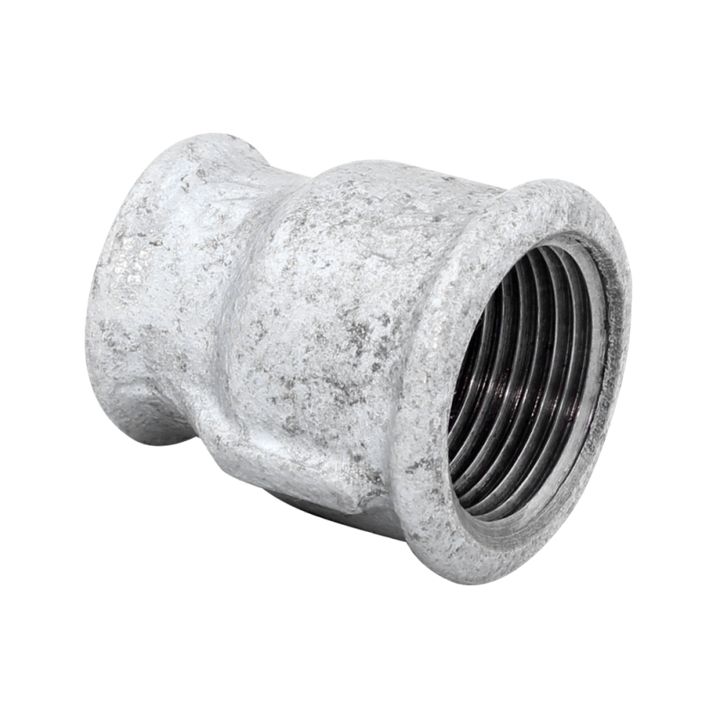 Муфта чугун 1"х1/2" - Изображение 1 - almatherm.kz