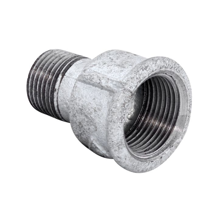 Переходник чугун 3/4"х1/2" - Изображение 1 - almatherm.kz