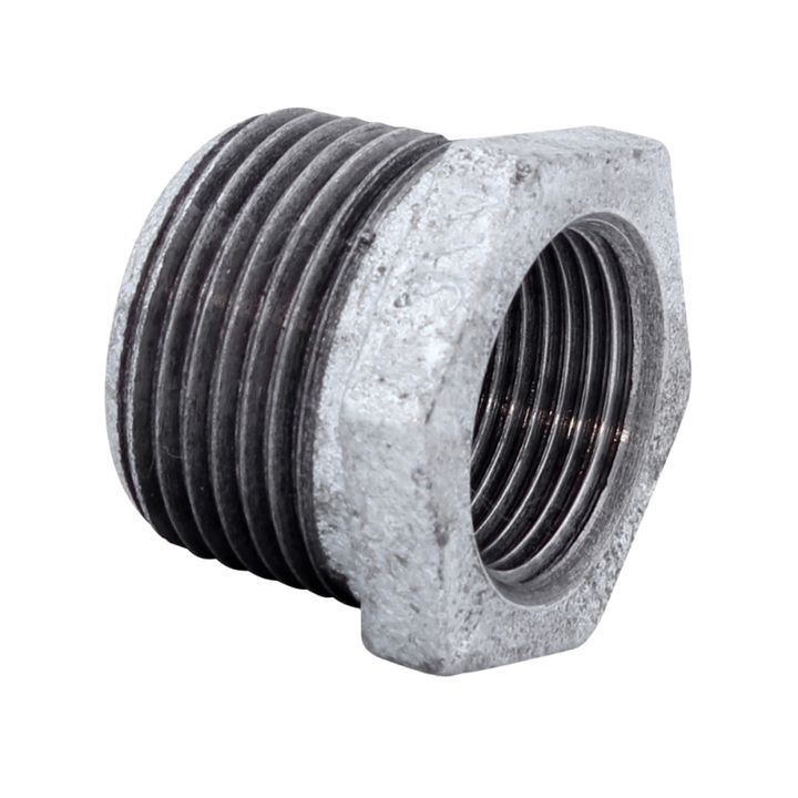 Футорка чугун НР-ВР 1 1/4"х3/4" - Изображение 1 - almatherm.kz