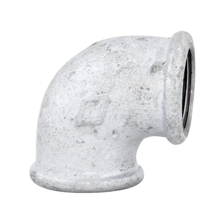 Угольник ВР чугун 1/2" - Изображение 1 - almatherm.kz