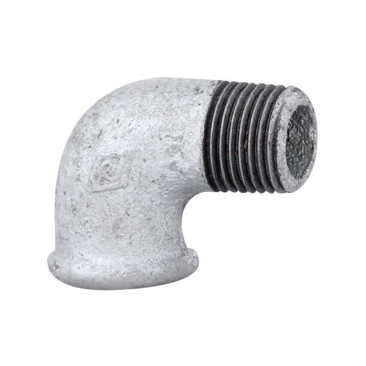 Угольник ВР-НР чугун 1 1/2" - Изображение 1 - almatherm.kz