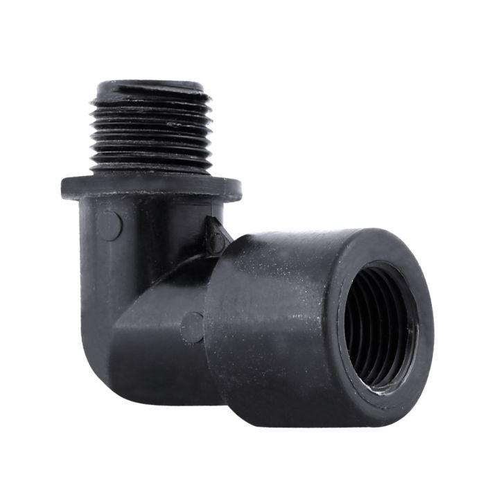 Угольник ПЭ НР-ВР 1 1/4"х1" Poelsan - Изображение 1 - almatherm.kz