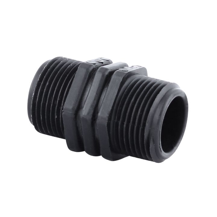 Ниппель ПЭ НР-НР 1 1/2"х1 1/2" Poelsan - Изображение 1 - almatherm.kz