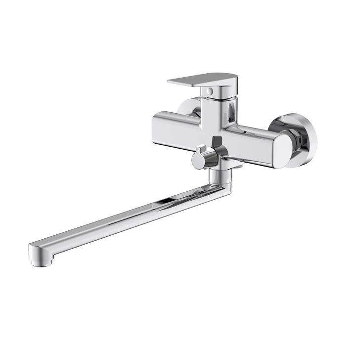 Смеситель ванны Iddis Bridge BRDSB02i10WA - Изображение 1 - almatherm.kz