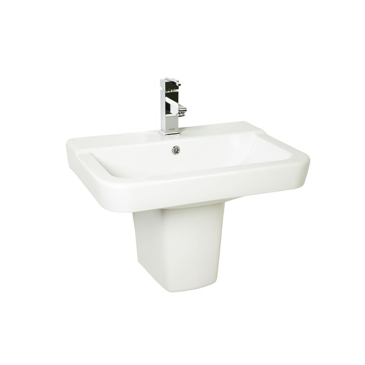 Раковина 55 Ege Vitrifiye Tyana 72551 - Изображение 1 - almatherm.kz