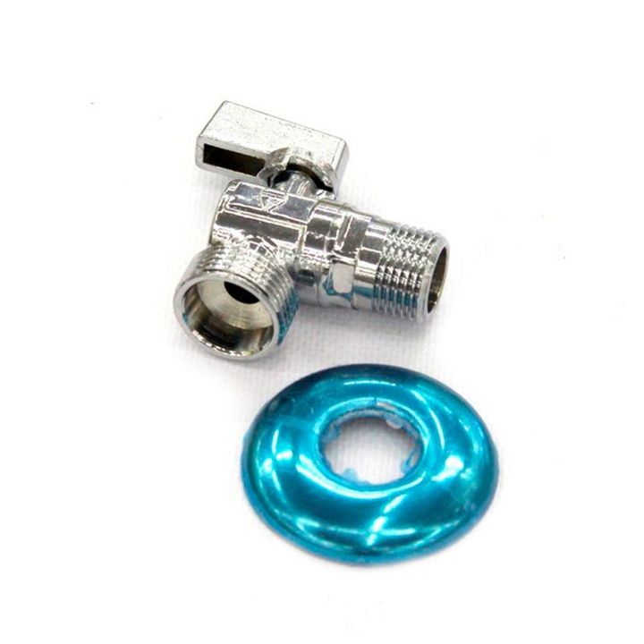 Кран угловой для бытовых приборов 1/2"x1/2" HLV - Изображение 1 - almatherm.kz