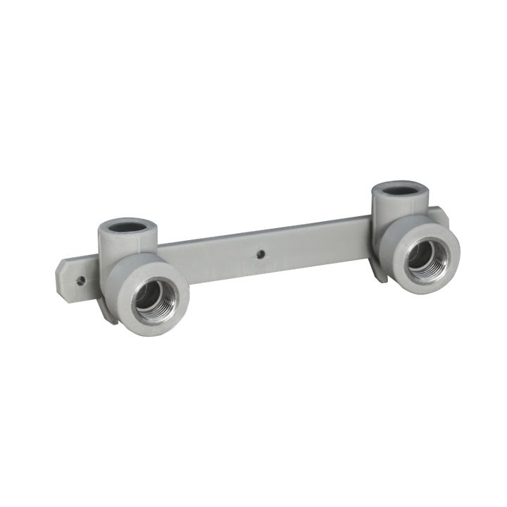 Планка ППР монтажная ВР серый 25x1/2" Jakko - Изображение 1 - almatherm.kz