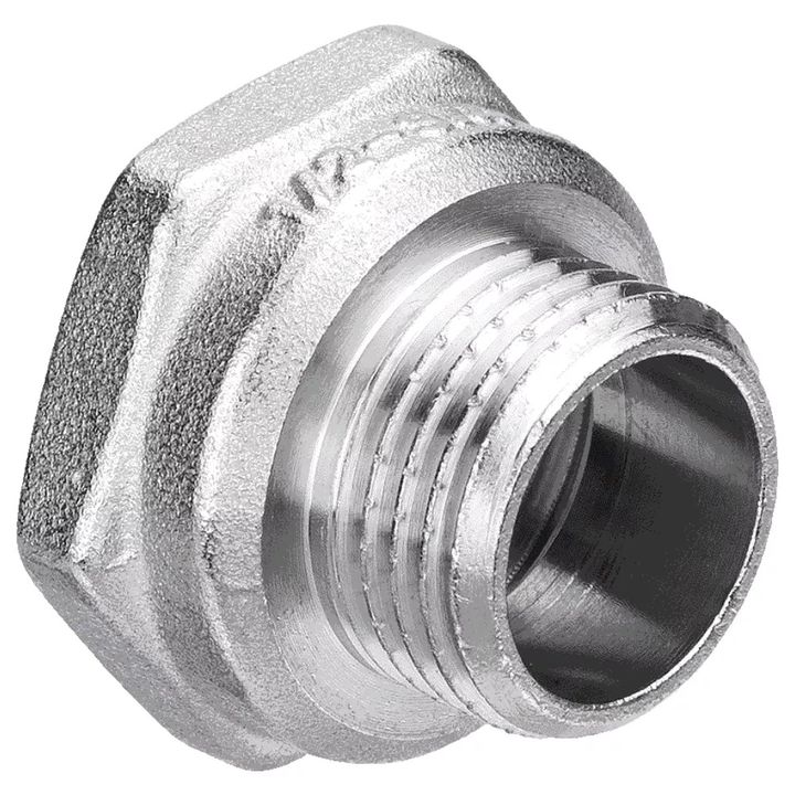 Переходник ВР-НР никель 1 1/4"х3/4" Aqualink - Изображение 1 - almatherm.kz