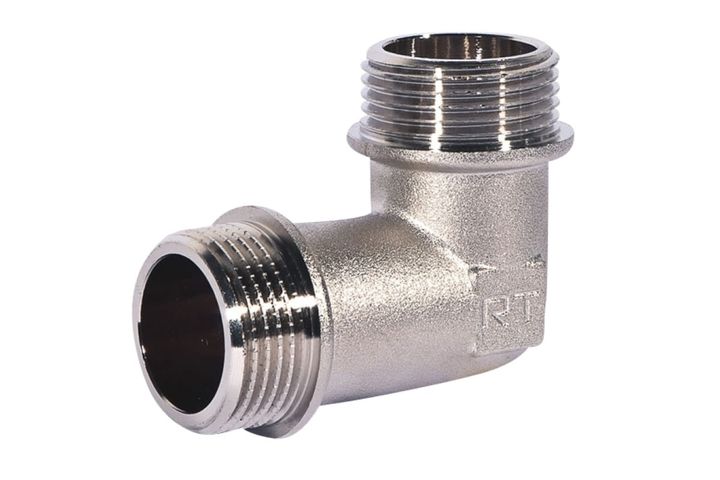 Угольник НР никель 3/4" Royal Thermo - Изображение 1 - almatherm.kz