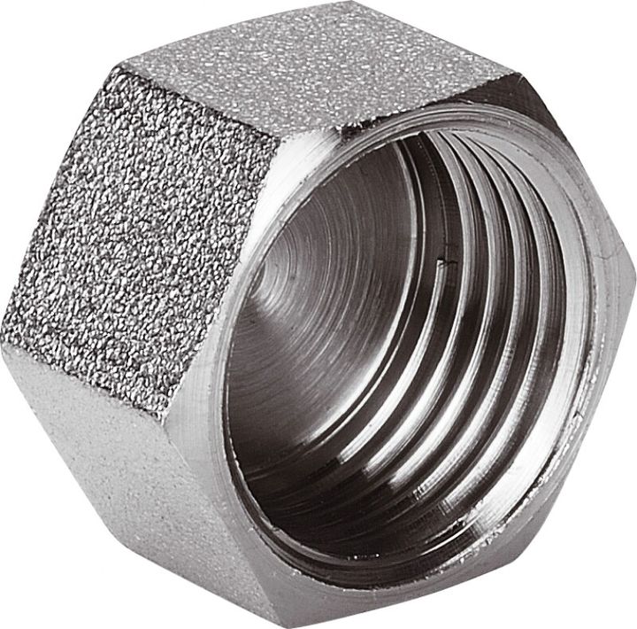 Заглушка никель 1" Aqualink - Изображение 1 - almatherm.kz