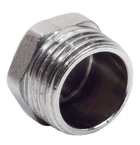 Пробка никель 2" Aqualink - Изображение 1 - almatherm.kz