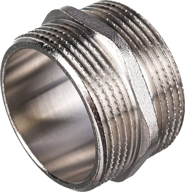 Ниппель никель 1 1/4" Aqualink - Изображение 1 - almatherm.kz