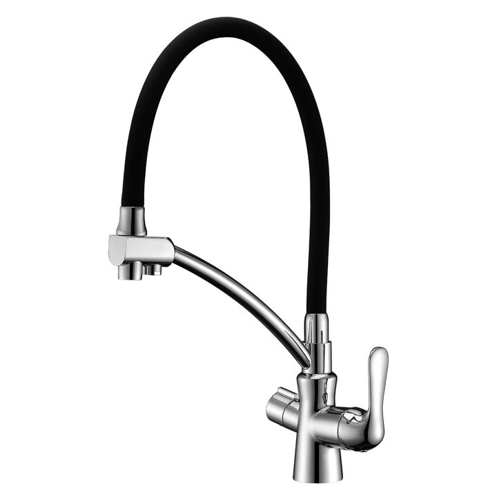 Қара Lemark Comfort LM3070C сүзгісі бар ас үй шүмегі иілгіш шүмег - Изображение 1 - almatherm.kz