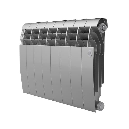 Радиатор биметалический 350 BiLiner Royal Thermo серый (1 секц.) - Изображение 1 - almatherm.kz