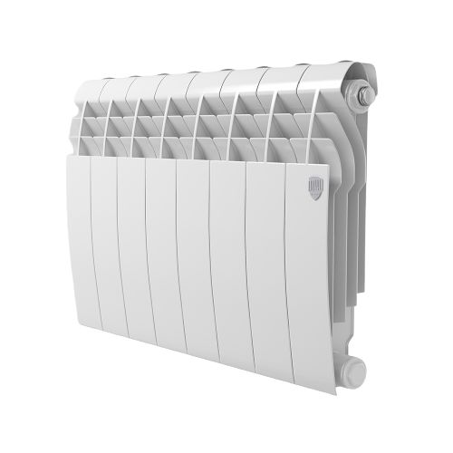 Радиатор биметалический 350 BiLiner Royal Thermo белый (1 секц.) - Изображение 1 - almatherm.kz