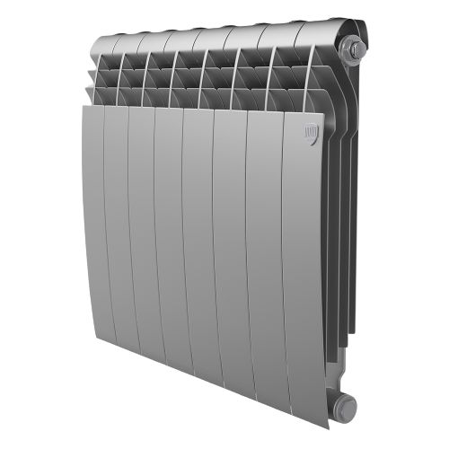 Радиатор биметалический 500 BiLiner серый Royal Thermo (1 секц.) - Изображение 1 - almatherm.kz
