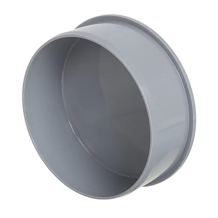 Заглушка канализационная ПП наружная 110 - Изображение 1 - almatherm.kz