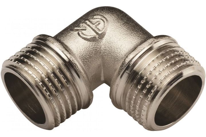 Шынтақ HP никель 1/2" Aqualink - Изображение 1 - almatherm.kz