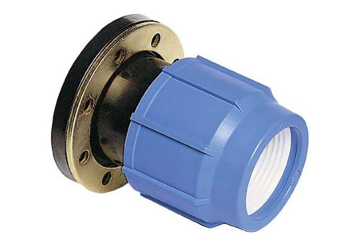 Фланец компрессионный присоединительный 90x3" Arangul - Изображение 1 - almatherm.kz