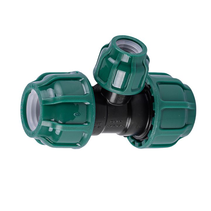 Тройник компрессионный 75x50x75 Poelsan - Изображение 1 - almatherm.kz