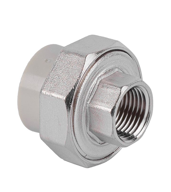 Муфта разъемная ППР ВР серый 32x1 1/4" Jakko - Изображение 1 - almatherm.kz
