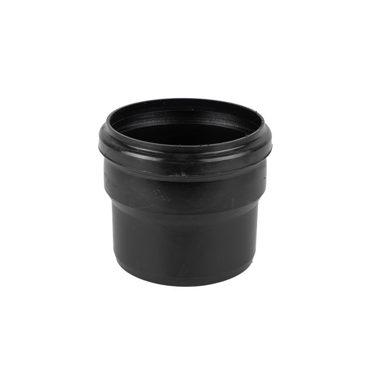 Қоңырауы бар кәріз трапері 110x108 қара Политэк - Изображение 1 - almatherm.kz