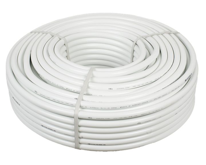 Труба Pex-Al-Pex 26x3.0 в бухте 100 м Aqualink - Изображение 1 - almatherm.kz