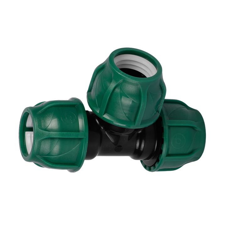 Тройник компрессионный 25 Poelsan - Изображение 1 - almatherm.kz